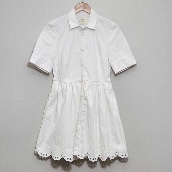 Kate Spade Shirtdress Button Up - Picture 6 of 16